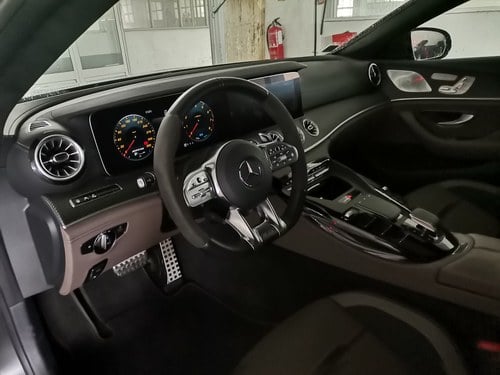 2019 Mercedes AMG GT