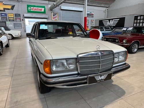 1983 Mercedes 280 - 2