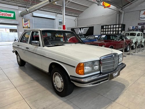 1983 Mercedes 280 - 6