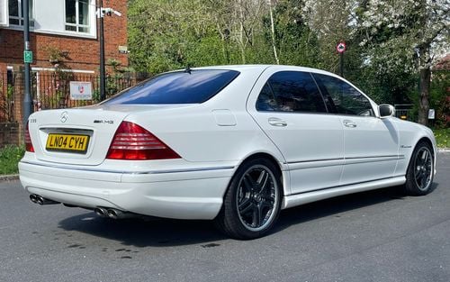 2004 Mercedes S Class W220 S55 AMG (picture 1 of 17)
