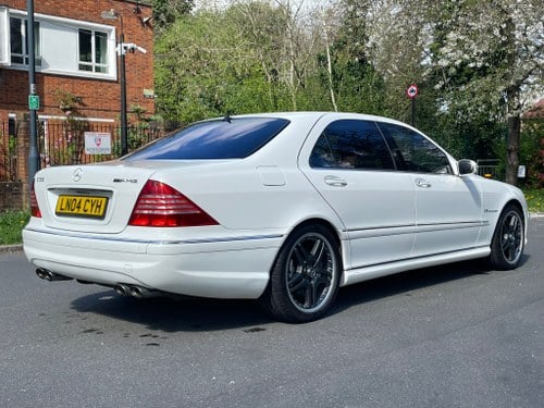 2004 Mercedes S Class W220 S55 AMG