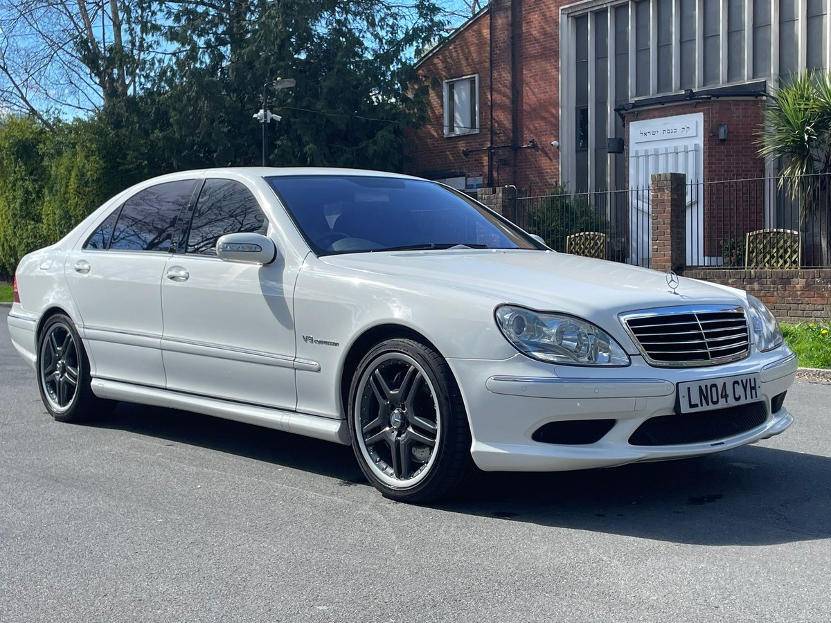 Merced's 2004 2004 Mercedes S Class White Automatic, 5 speed Right Hand Drive in ...