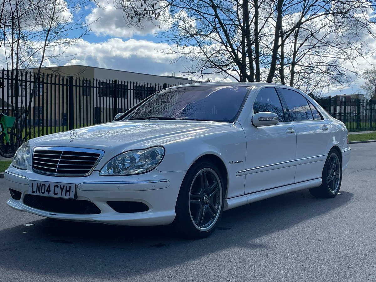Merced's 2004 2004 Mercedes S Class White Automatic, 5 speed Right Hand Drive in ...