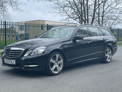 2013 Mercedes E Class W212 E350