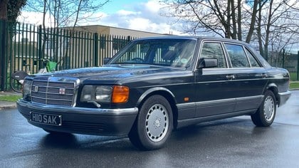 1990 Mercedes SEL Series W126 500 SEL
