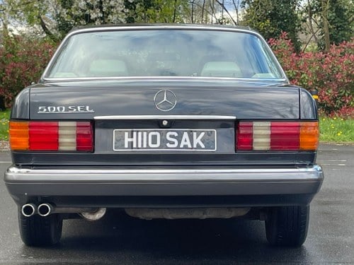 1990 Mercedes SEL Series - 5