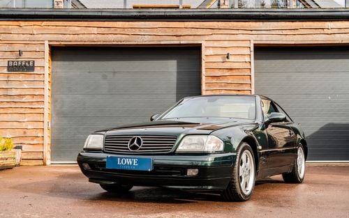 2001 Mercedes SL Class R129 SL280 (picture 1 of 24)
