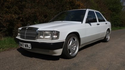 1990 Mercedes 190 E W201 2.3