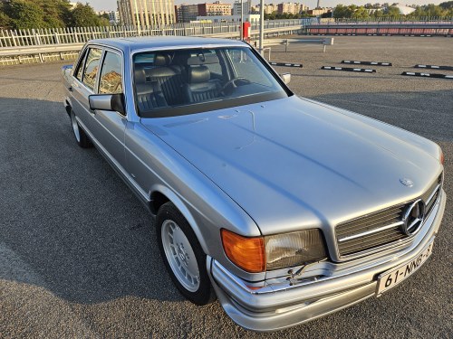 1983 Mercedes-Benz 500 SEL Lorinser In vendita
