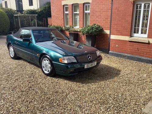 1995 Mercedes SL Class R129 SL500