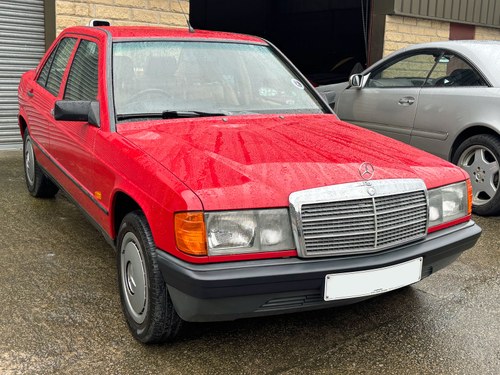 1987 Mercedes W201 190D 2.0 Diesel - 182K - Colossal History SOLD