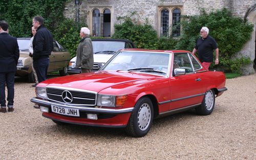 1989 Mercedes SL Class R107 300 SL (picture 1 of 9)