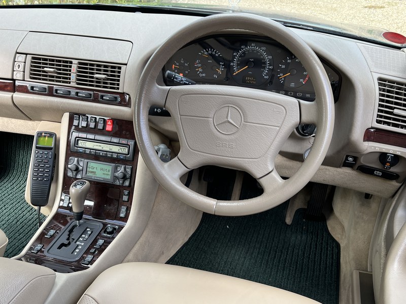 1998 Mercedes S Class - 7
