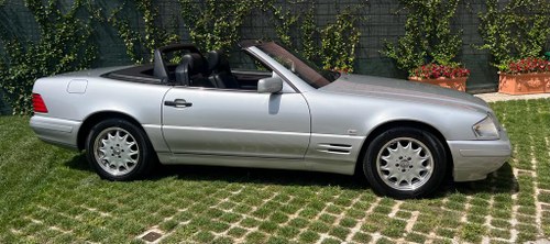 1997 Mercedes SL Class - 5