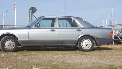 1989 Mercedes 300 W126 300 SD