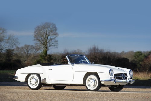 Lot 126 1960 Mercedes-Benz 190 SL Roadster For Sale by Auction