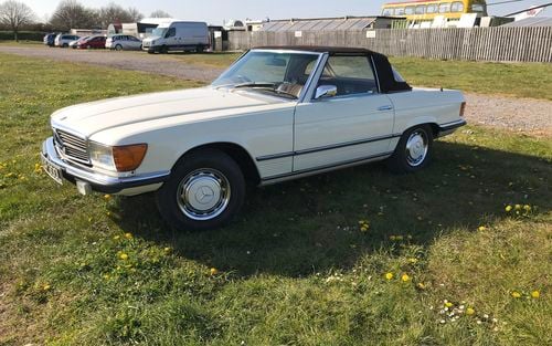 1973 Mercedes SL Class R107 350 SL (picture 1 of 57)