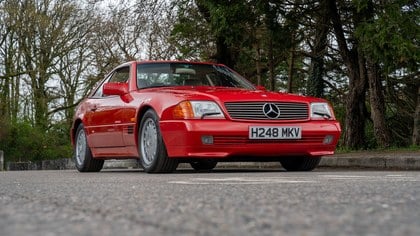 Mercedes SL 500  Convertible Automatic, Hard and Soft top