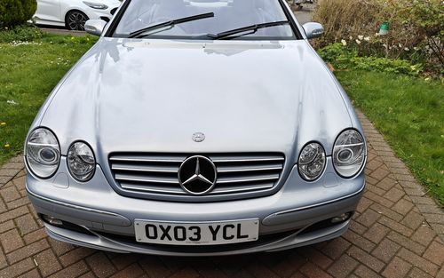 2003 Mercedes CL Class C215 CL600, twin turbo v12 M275, ULEZ (picture 1 of 4)