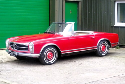 1965 1964 Mercedes-Benz 230SL For Sale by Auction