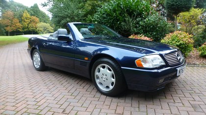 Exceptional low mileage SL320