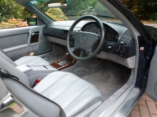 1994 Mercedes SL Class