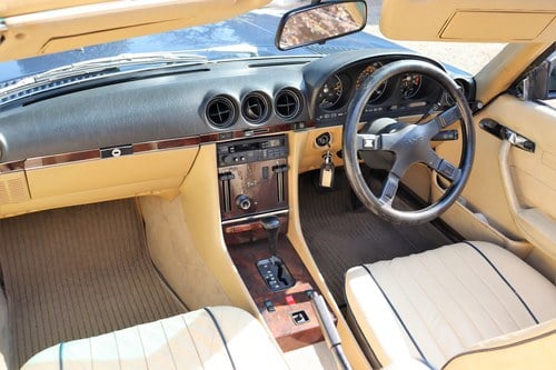 1987 Mercedes SL Class - 6