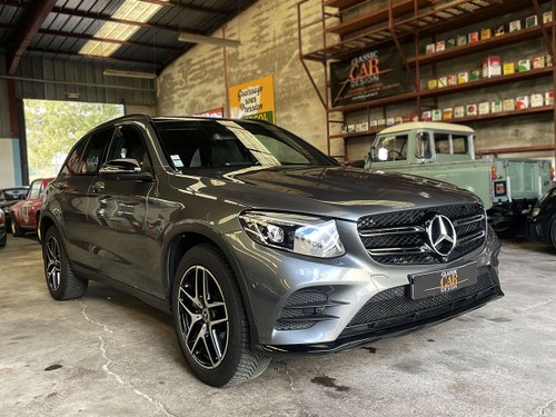 2017 Mercedes 350d GLC 4matic AMG line pack For Sale