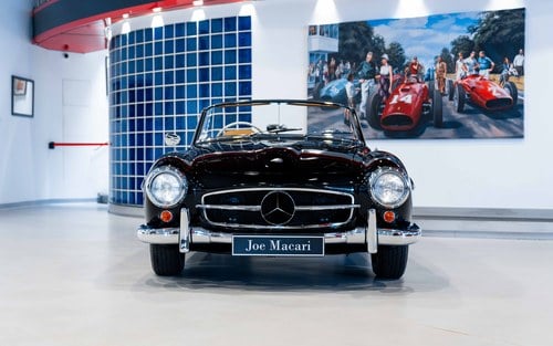 1962 Mercedes SL Class