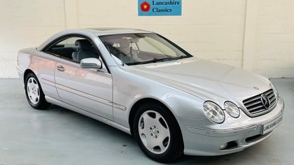 2000 Mercedes CL600 - 1 owner from new