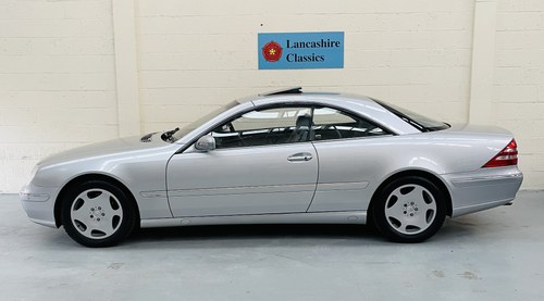 2000 Mercedes CL Class - 6