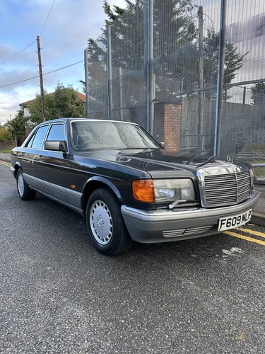 1988 Mercedes SE Series W126 420 SE