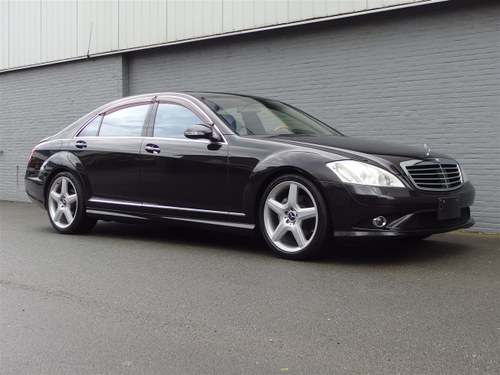 2006 Mercedes S500 AMG Line 2006 (New Condition)