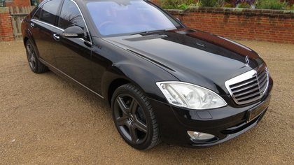 MERCEDES S CLASS S550 W221 2007 33K MILES 2 OWNER FROM NEW