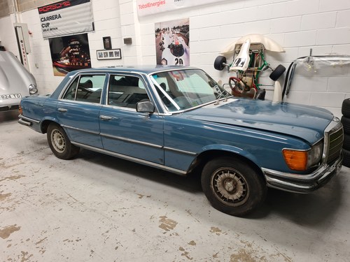 1979 Mercedes 450 SE - for restoration For Sale