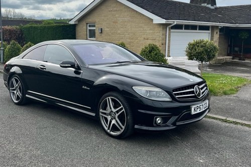 2007 Mercedes-Benz CL 63 AMG For Sale by Auction