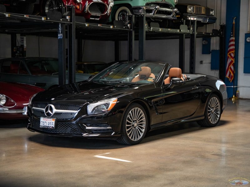 2013 Mercedes SL550 Designo Edition with 1,500 orig miles