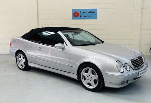 2002 Mercedes CLK Class