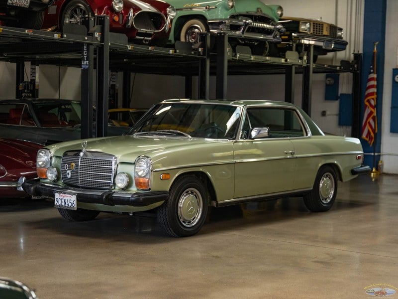 1975 Mercedes 280C 2.8L 6 cyl 2 Door Coupe