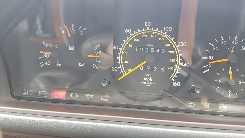1991 Mercedes 300 - 7