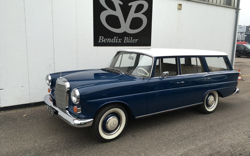 1967 Mercedes 200 W110 200 D (picture 1 of 20)