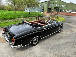 1957 Mercedes 220