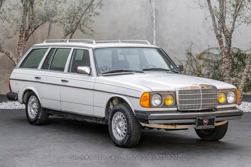 1985 Mercedes 300TD