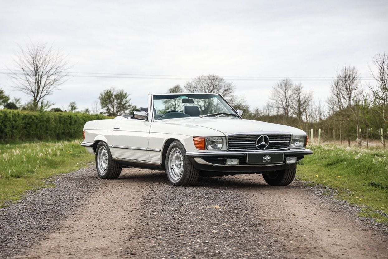 1983 Mercedes SL Class 280 SL