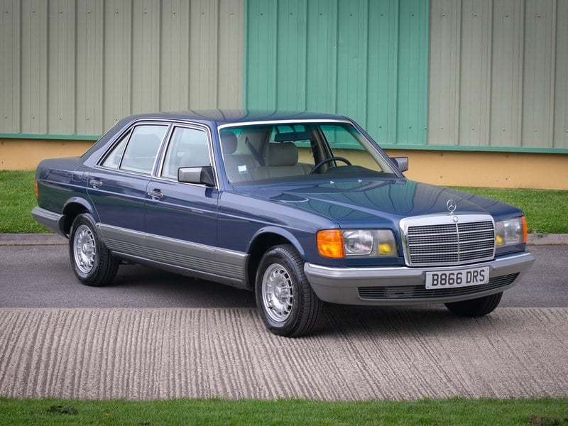 1984 Mercedes W126 280SE - 8,846km From New! LHD