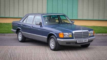 1984 Mercedes W126 280SE - 8,846km From New! LHD