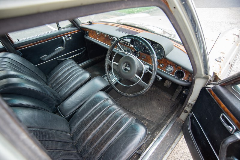 1970 Mercedes SEL Series - 7