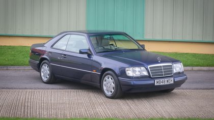 1995 Mercedes C124 E320 Coupe - 71k Miles, Sport Chassis