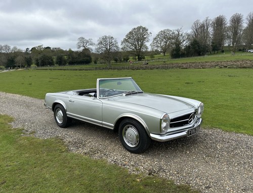1970 Mercedes 280SL Pagoda Automatic For Sale