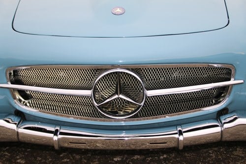 1961 Mercedes SL Class - 5